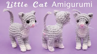 Cat Amigurumi Crochet Tutorial