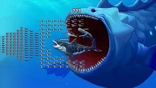 Fishdom Ads Mini Games New Gameplay P2 All Levels - Hungry Fish