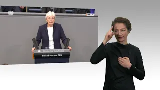 Gebärdensprachvideo: Abgeordnete fordern internationale Gesundheitskooperation