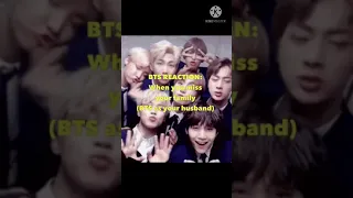 HOW BTS REACT: When You Miss Your Family (BTS AS YOUR HUSBAND)💜