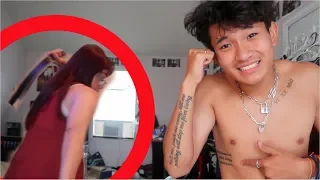 Revealing My Tattoo to My Mom!?! (she didn't know for a whole year)