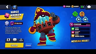 Brawl stars maxed account