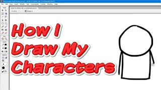 How I Draw My Characters