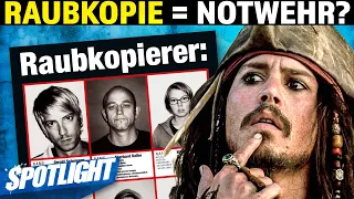 RAUBKOPIE & PIRATERIE : Verbrechen oder Notwehr?