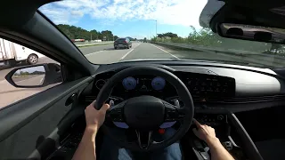 2024 Hyundai Elantra N POV Test Drive