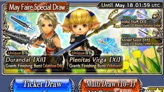 May Faire Banner Vann/Shantotto Banner Pull # 2 [DFFOO]