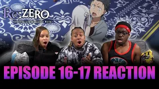 Disgrace in the Extreme | Re:Zero Ep 16-17 Reaction