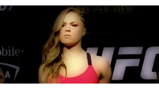 Dana White: 'Ronda Rousey is Psychotically Competitive'