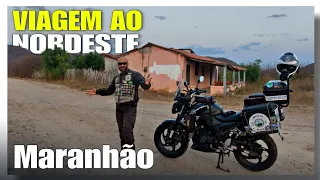 VIAGEM DE MOTO PARA O NORDESTE BR-222 CHAPADINHA MARANHÃO Ep62