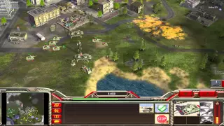 Command & Conquer Generals: Zero Hour Gameplay 2v2 China Attacks!
