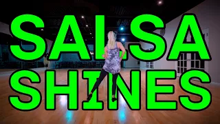 Salsa Shines | Follow Along Solo Footwork Exercises (Beginner, Intermediate and Advanced)