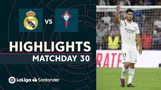 Resumen de Real Madrid vs RC Celta (2-0)