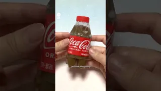 🥤코카콜라 말랑이 만들기 - Coca Cola Squishy DIY with Slime and Nano Tape#밍투데이#테이프풍선