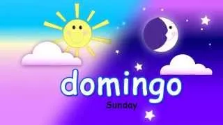 🎶 😊 Days of the Week Spanish Song 😊 Cancion Dias de la Semana Miss Rosi