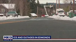 Power outages still reported in Edmonds from winter storm | FOX 13 Seattle