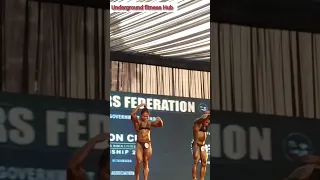 IBBF FEDERATION CUP Woman Bodybuilder.ऐसी बॉडी लड़की की कोई लड़का भी ना बना पाये