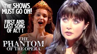 First and Last Songs of Act 1 | The Phantom of the Opera