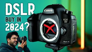 DSLR vs Mirrorless Camera in 2024 - Watch this Before you Buy a Camera