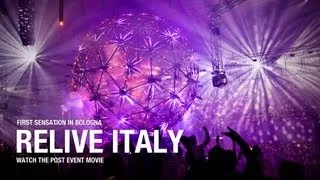 Sensation Italy 2013 'Source of Light' post event movie