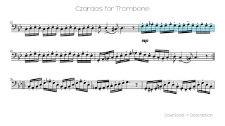 Czardas For Trombone