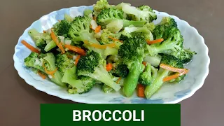 Broccoli cooking