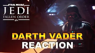 Livestream REACTION: Star Wars Jedi Fallen Order - Darth Vader