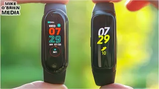 SAMSUNG GALAXY FIT vs. MI BAND 5 (Side by Side Testing)