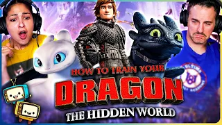 HOW TO TRAIN YOUR DRAGON 3 Movie Reaction! | Jay Baruchel | America Ferrera | F. Murray Abraham