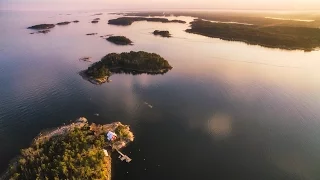 Flying over Finland