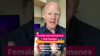 Sex hormones and hunger