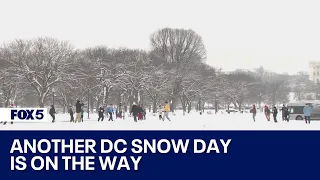 More snow coming to the DMV