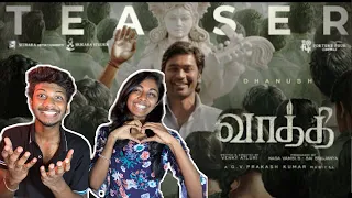 Vaathi Teaser - Reaction | Dhanush, Samyuktha | GV Prakash Kumar | Venky Atluri | ODY