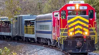 Buckingham Branch Autumn Leaf Rambler Excursion!