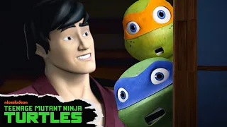 Ninja Turtles Travel To Splinter's Past ⏰ | "Tale of the Yokai" in 10 Minutes | TMNT