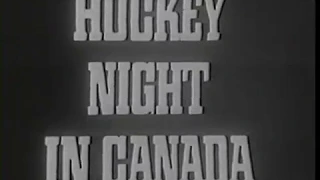 1970 NHL TORONTO VS BOSTON CBC ORIG  BROADCAST