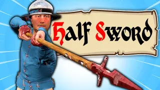 Half Sword - NEW Foot Method!