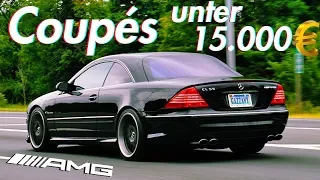 Die besten Coupés für unter 15000€ | RB Engineering | Mercedes Benz C215 CL 55 AMG