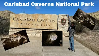 I VISITED CARLSBAD CAVERNS NATIONAL PARK (exploring the Big Room and Natural Entrance)