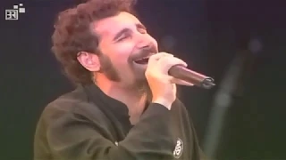 System Of A Down - Chop Suey (Live in Rock IM Park 2002) High Quality | 50 FPS