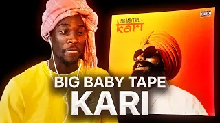 ИНОСТРАНЕЦ СЛУШАЕТ: BIG BABY TAPE - KARI / РЕАКЦИЯ