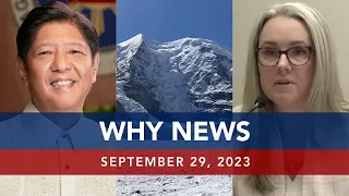 UNTV: WHY NEWS |    September 29, 2023