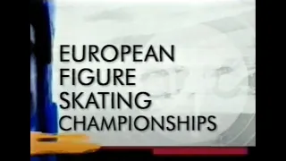 Men's Free Skate - 2000 European Figure Skating Championships (US, ABC, Yagudin, Plushenko, Abt)