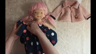 Willow 18" waldorf doll