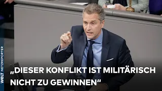 RADIO MOSKAU IM BUNDESTAG: AfD-Mann Petr Bystron greift in Panzer-Debatte Union und USA massiv an