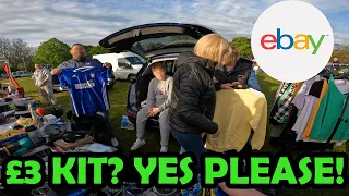 Buying to Resell at the CARBOOT #ebay Bank Holiday Double Carboot