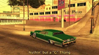 Nuthin' But A G Thang - GTA San Andreas (𝙇𝙚𝙜𝙚𝙣𝙙𝙖𝙙𝙤)