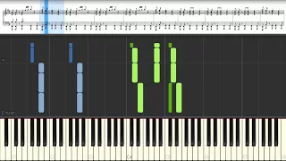 Without You - David Guetta ft. Usher (Piano Tutorial)