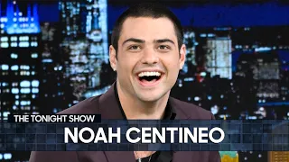 Noah Centineo Dislocated His Arm Twice on the Set of Black Adam | The Tonight Show