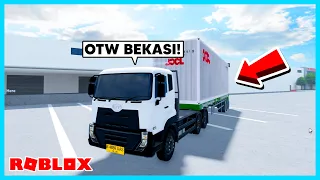Aku Bekerja Sebagai Supir Truck & Tukang Paket! - Roblox Indonesia