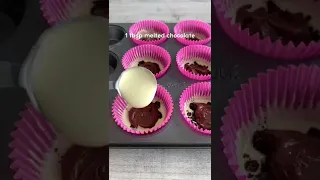 3-ingredient Nutella stuffed Oreo cups